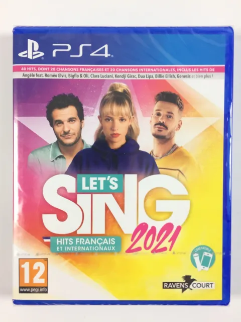 Let's Sing 2021 PS4 / Jeu Sur Playstation 4 Neuf