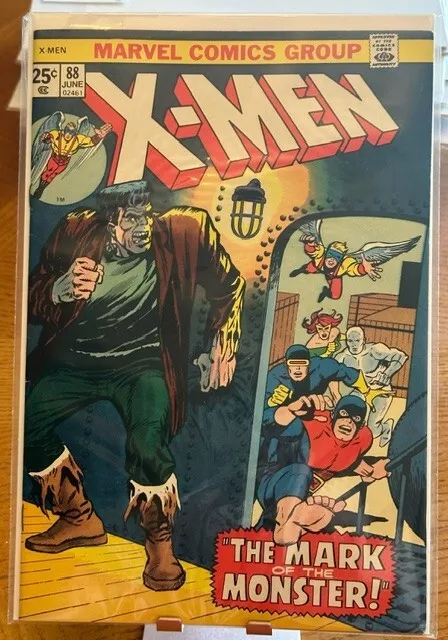 X-Men #88 JUNE 1974 VG/FN Nice Condition