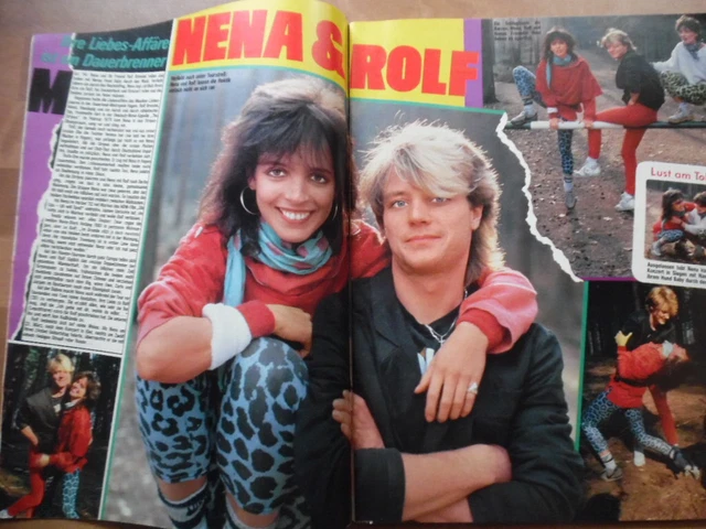 BRAVO 17- 1984 Nena QUEEN Kajas James Dean Rock Steady Crew Alphaville Van Halen 8