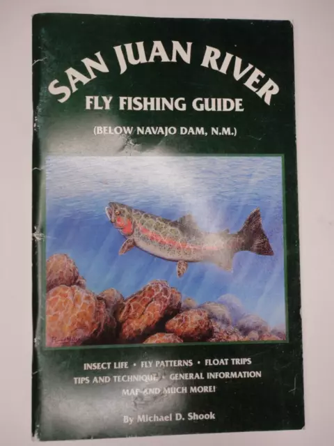 FLY FISHING THE San Juan River (VHS 1988) TODAY'S SPORTSMAN WITH SAM LA  MANNA £3.41 - PicClick UK
