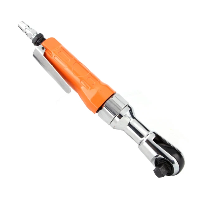 New 1/2in Pneumatic Ratchet Wrench High Torsion Workshop Repairing Air Hand
