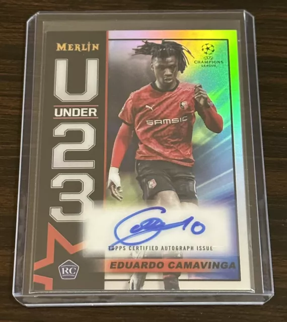 92%OFF!】 Eduardo Camavinga カマヴィンガ BGS9 10 RC AUTO nascd.edu.bd