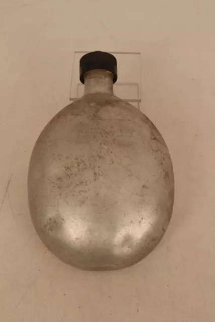 Alte Feldflasche S.S.L.41 Militaria Trinkflasche Wehrmacht? Bakelit Verschluss