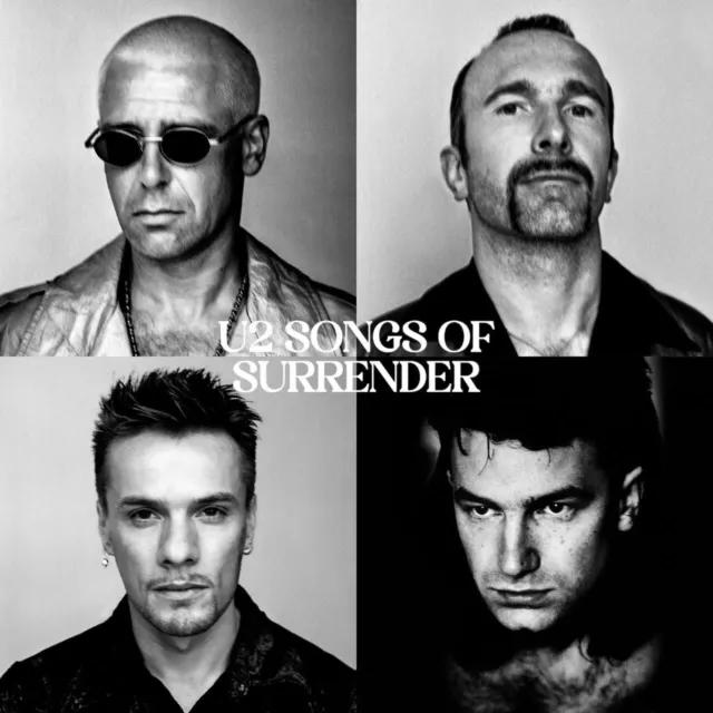 U2 - Songs Of Surrender (4 CD Super Deluxe Coleccionista Boxset) Nuevo Sellado