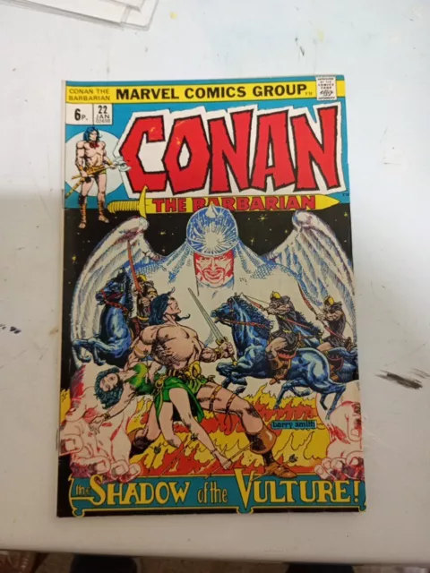 Bronze age Marvel comic - CONAN THE BARBARIAN #22