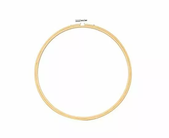 Adorn Wooden Embroidery Hoop 5" (12cm) Hoop Ring For Cross Stitch & Embroidery