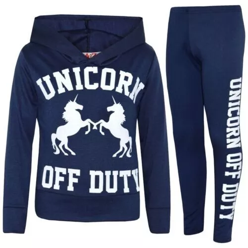 Bambini Top Corto & Set Leggings Active Abbigliamento Ragazze 5-13 Anni E
