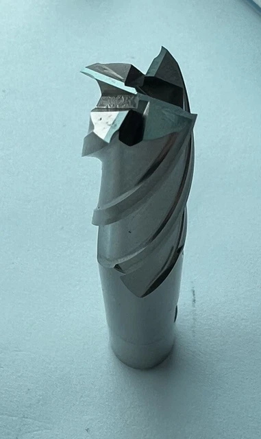YG End Mill ,4 FL ,powdered metal ,1/2x 1/2 x1 1/4  x 3 1/4 ,  # E9985032*  Reg