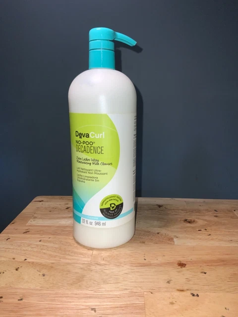DevaCurl No-Poo Decadence Zero Lather Ultra Moisturizing Hair Cleanser 32 fl. oz DevaCurl No-Poo Decadence Zero Lather Ultra Moisturizing Hair Cleanser 32 fl. oz