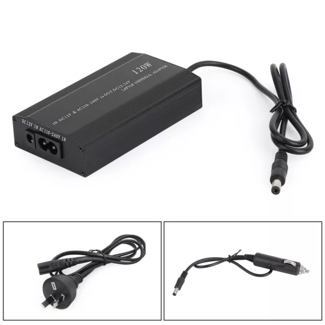 120W Car Home 34 Tips Power Supply Adapter Charger for Laptop Notebook AU Plug S 2