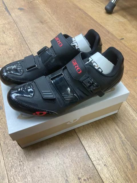 Giro Apeckx II - Road Shoe black/red EU42, 47