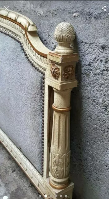 Letto veneziano legno massello