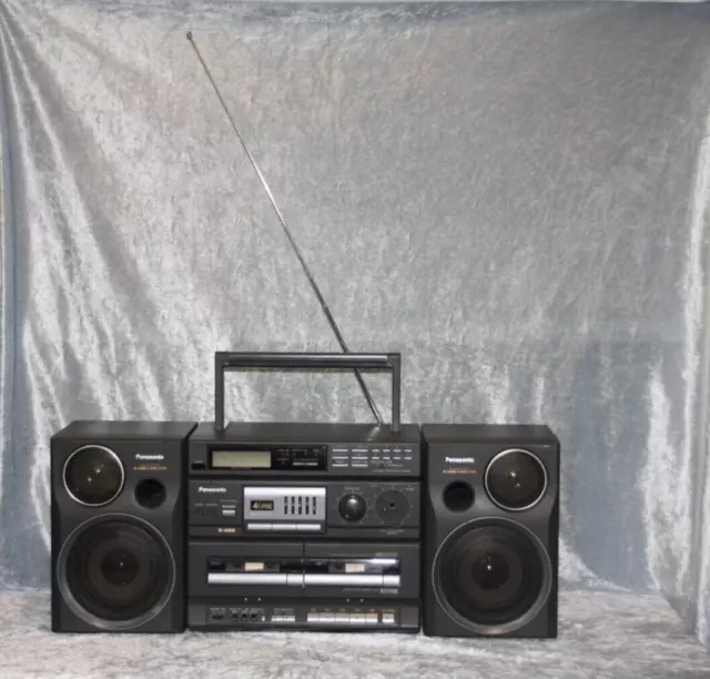 ghettoblaster vintage Panasonic RX CT 990 Zustand: Gut Funktioniert einwandfrei