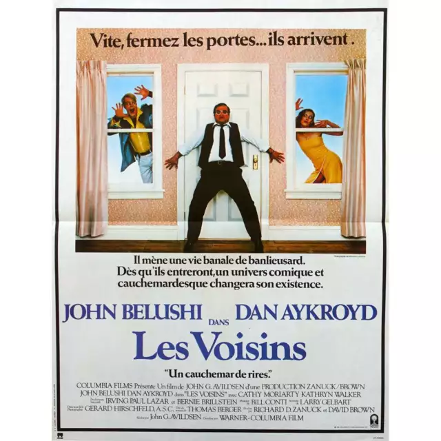 LES VOISINS Affiche de film  - 40x60 cm. - 1981 - John Belushi, Dan Aykroyd, Joh