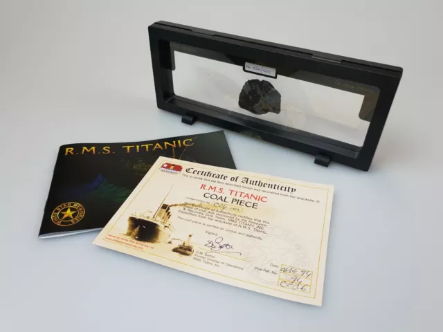 Genuine/Original RMS 'Titanic - Legacy Collection' Coal