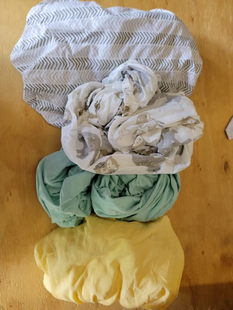 fitted crib sheets lot