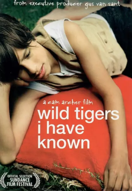 Wild Tigers I Have Known DVD Gus Van Sant Current 93 LGBTQ+