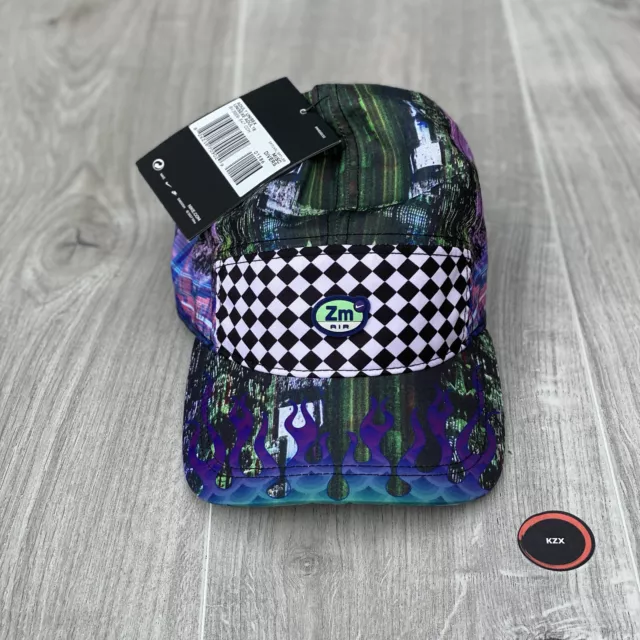 NIKE ZM AIR Aerobill Aw84 Spectrum Qs Adjustable Cap One Size Bv3959 547 22.95 PicClick UK