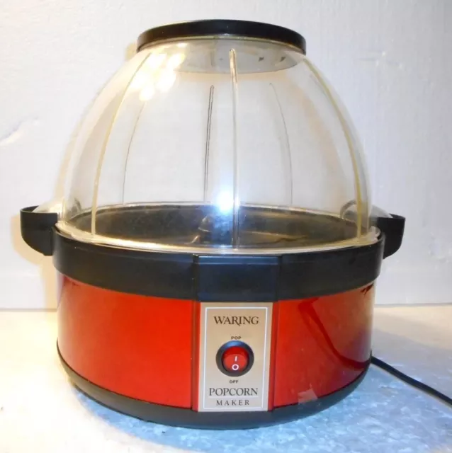 Waring Pro Popcorn Maker WPM10 Professional Popcorn Machine (20 Cups) Tested