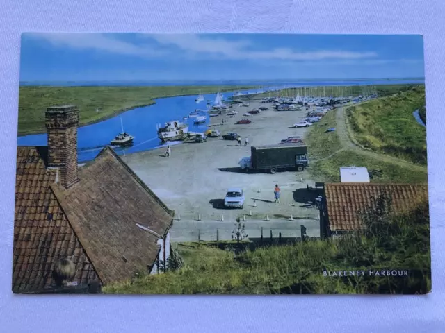 Blakeney Harbour Norfolk Old J. Salmon Postcard