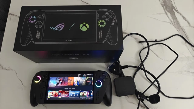 ASUS ROG XBOX Ally X - Includes Original Box £950.20 - PicClick UK