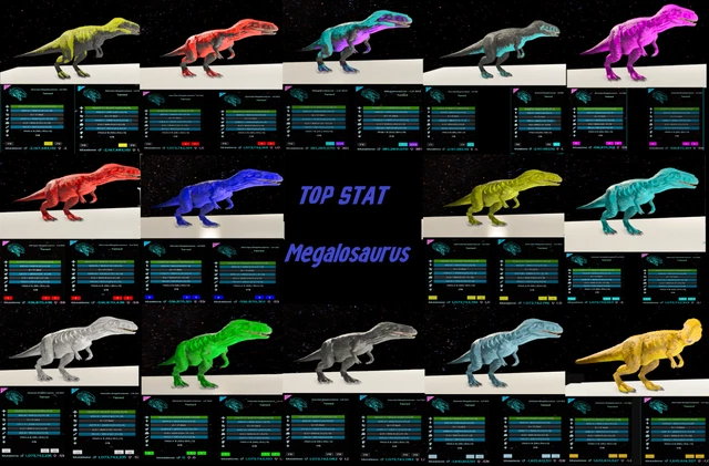 Megalosaurus Aberrant The Best PvE Stats In ARK: Survival Ascended - Game Rant Can Karkinos Pick Up Megalosaurus