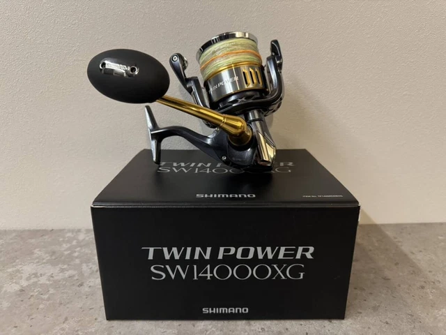 SHIMANO TWIN POWER Sw14000Xg '21 37922 $807.75 - PicClick CA