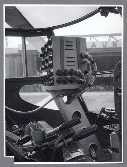 Saunders Roe Saro Skeeter Helicopter Vintage Manufacturers Photo 13