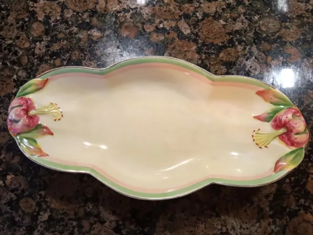 Vintage Royal Winton Grimwades ' Tiger Lily ' dish 1930s