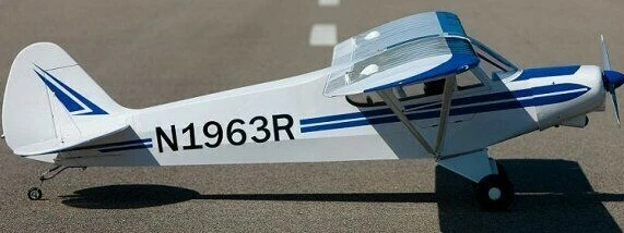 Piper PA-18 Super Cub 74" WS PDF File USB Drive RC Airplane PLANS & TEMPLATES Piper PA-18 Super Cub 74" WS PDF File USB Drive RC Airplane PLANS & TEMPLATES