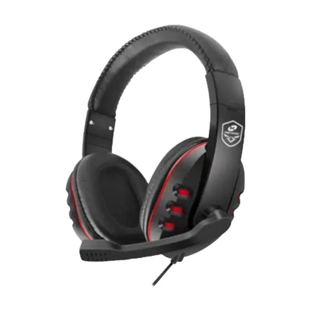 Casque gamer avec micro rouge pour PS4 PS5 Xbox Switch PC Model G3