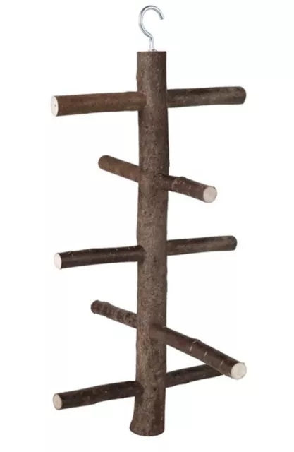 Trixie Natural Real Wood Living Bird Climbing Frame For Small Birds & Animals