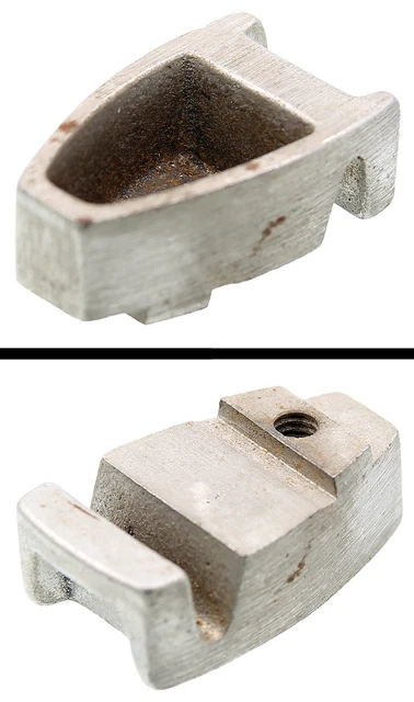 Founder's Grade Curved Fence for Stanley No. 66 Beader- 99% Nickel- mjdtoolparts