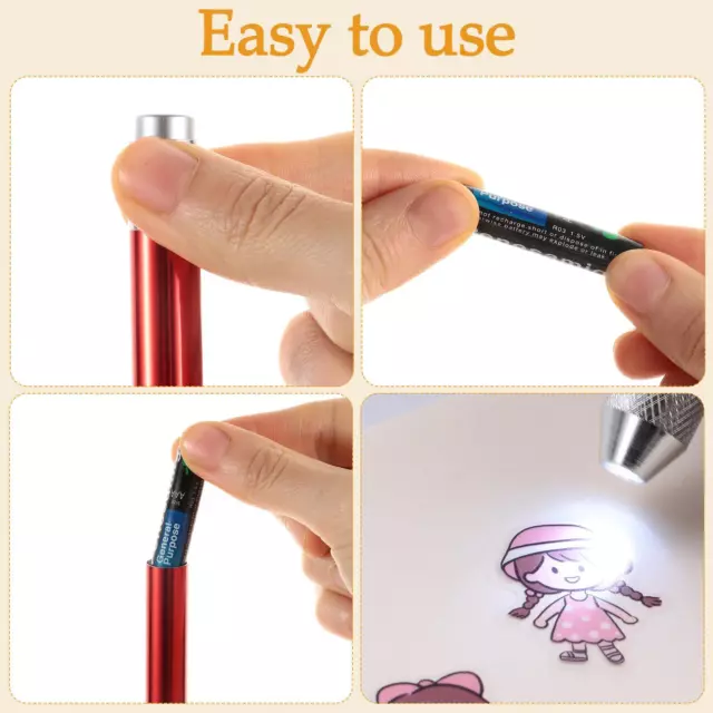 DIY Carving Tool LED Weeding Pen With LED Light Vinyl Weeding Tool