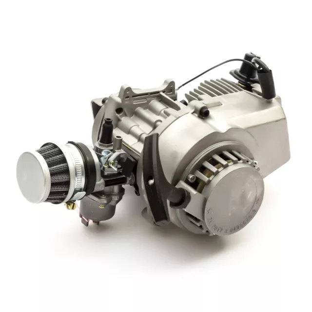 Mini Moto 49cc Complete Pullstart Engine Quadbike ATV Motard MiniMoto GP Cag 3