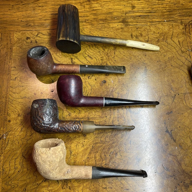 Vintage Estate Pipe Lot Kaywoodie Loewe Thermofilter Vintage Estate Pipe Lot Kaywoodie Loewe Thermofilter