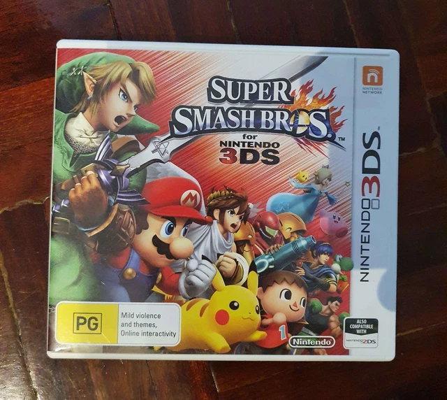 Super Smash Bros Nintendo 3DS