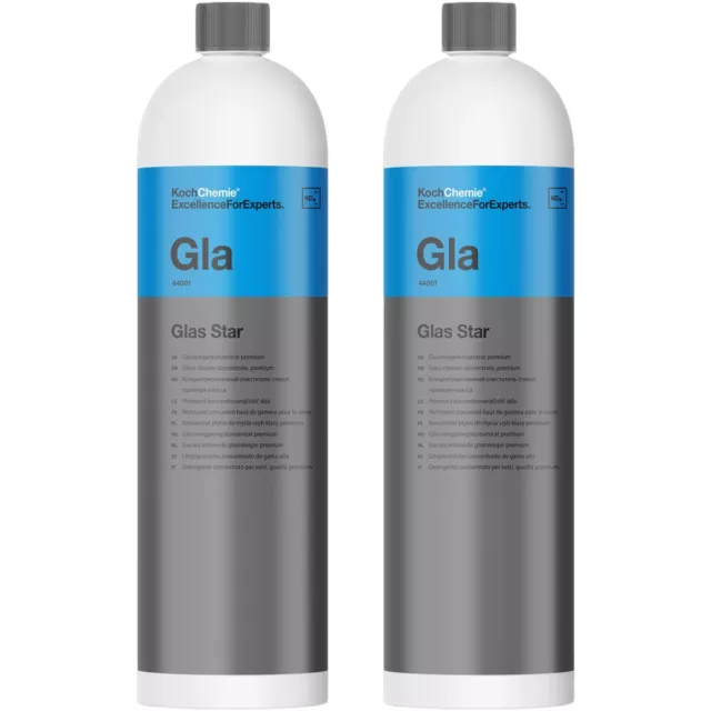 Detergente vetro cuoco chimica vetro Star detergente vetro concentrato 2 x 1 litro