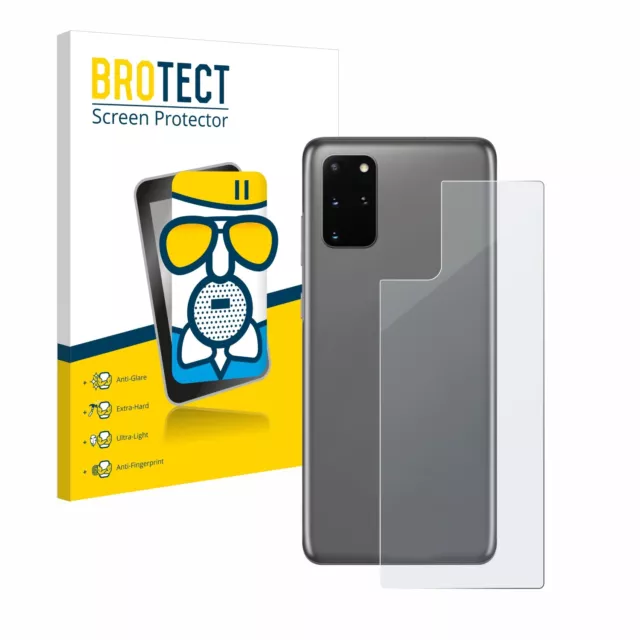 Anti Reflet Protection Ecran Verre pour Samsung Galaxy S20 Plus (Arrière) Film