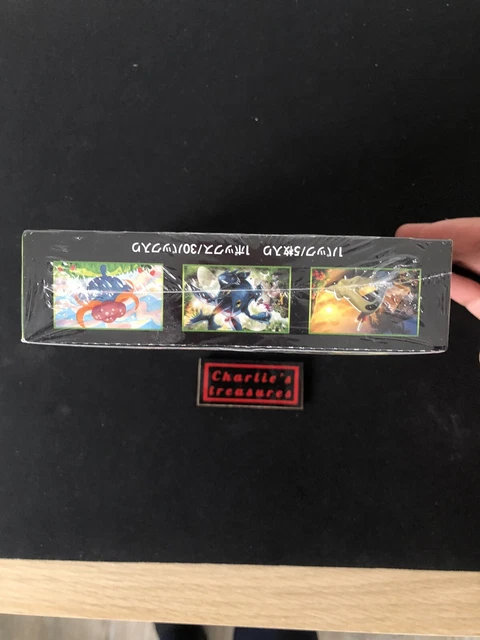Booster Box Pokemon - Burning Shadows Seen The Rainbow Sealed - Japanese - SM3H 5