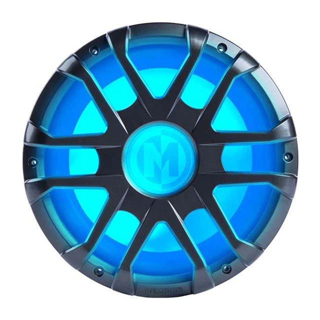 Memphis Audio MM1224 12" Marine Subwoofer with Integrated RGB LEDs and 2 or 4...