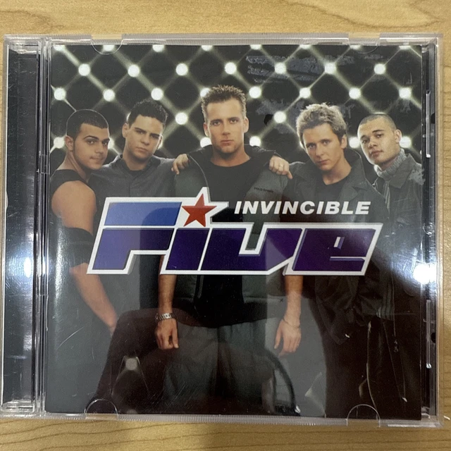 INVINCIBLE [GERMANY BONUS Track] Invincible by 5ive (CD, 2000) $6.69 ...