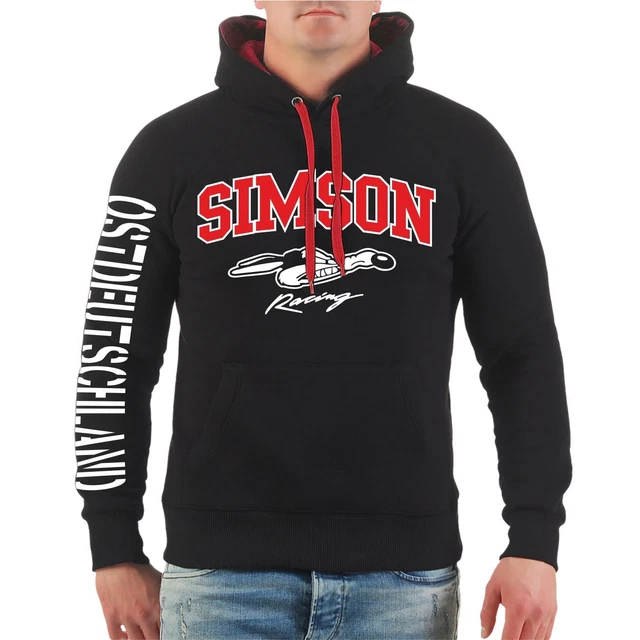 Felpa Simson Original DDR: Hoodie MyCultShirt Per Uomo – Stile Simson Suhl