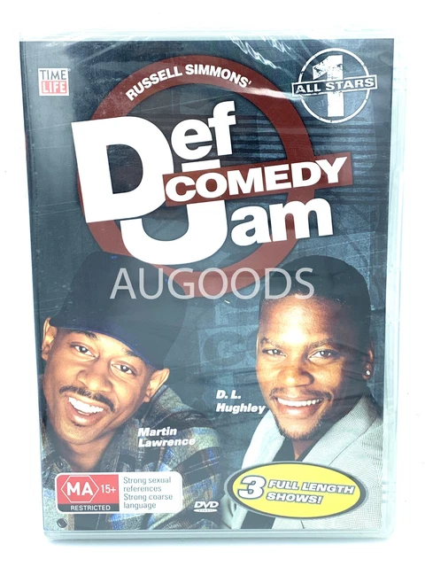 Def Jam Comedy All Stars 1 Martin Lawrence -DVD Series Comedy New