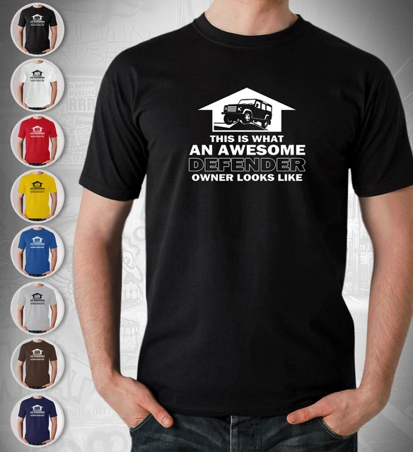 Fantastica T-shirt Land Defender Rover Lover regalo freccia