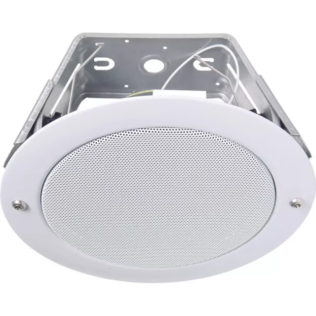 REDBACK C0887  5" 10W Ceiling Speaker Ewis 100V Dimensions: &Oslash;189 X