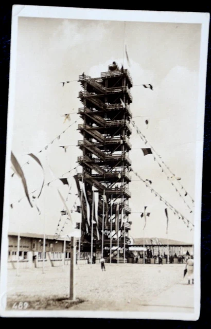 59500 Ak 15. Deutsche Festival de Gymnastique Stuttgart 1933 Vue sur Le F