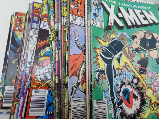 Marvel Comics Uncanny X-Men Vol 1 Issues All Newsstand Variant Issues [YOU PICK]