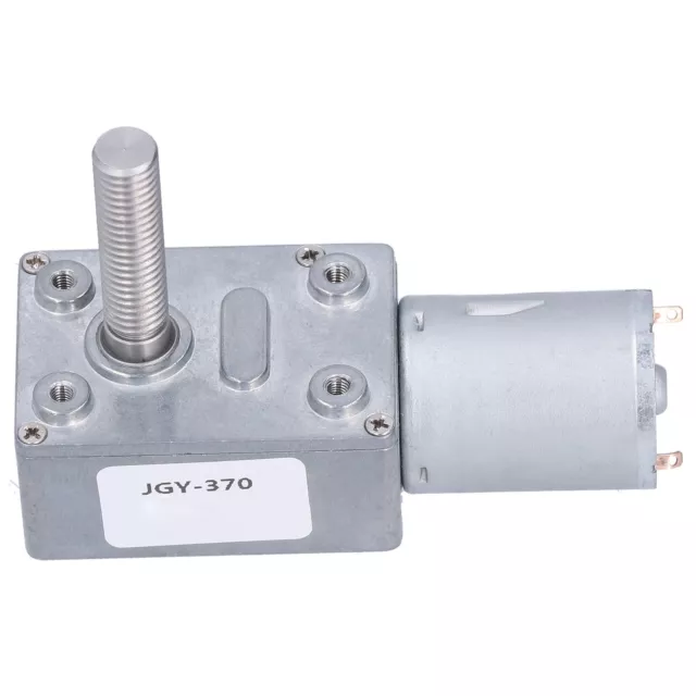 Worm Gear Motor Silent Durable Low Corrosion Resistant Low Speed Gear Reducer♪