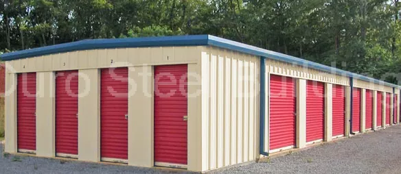 DURO Steel Mini Self Storage 20x120x8.5 Metal Building Prefab Structures DiRECT